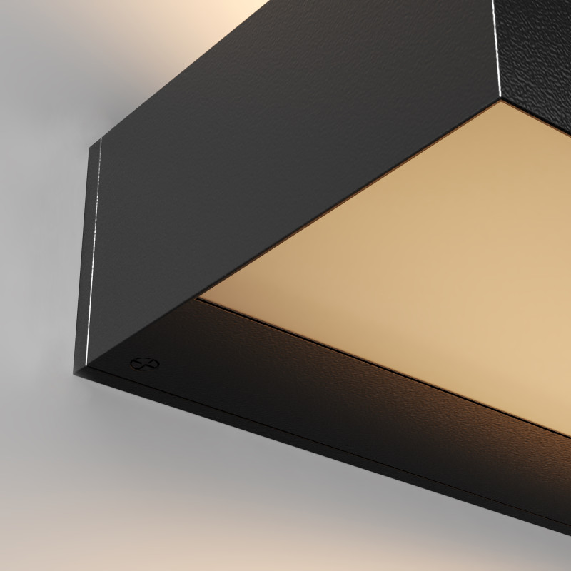 Бра 12*30 см, LED 20W, 3000К, Графит Maytoni Lot O428WL-L20GF3K