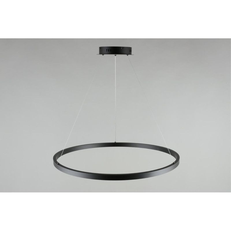 Подвесной светильник 80*60-130 см, 1*LED, 43W, 4000K, Aployt Noella APL.051.03.43, черный