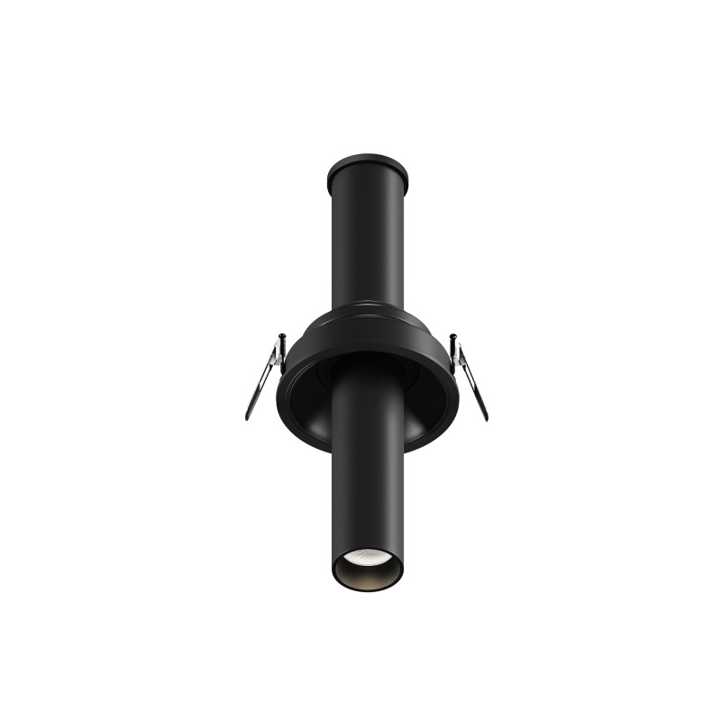 Встраиваемый светильник 3*21,6 см, LED 7W 4000K Maytoni Technical Focus T C140RS-L200-7W4K-B черный
