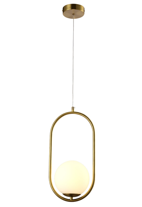 Светильник 20 см, Crystal L ux CALLE SP1 BRASS Латунь