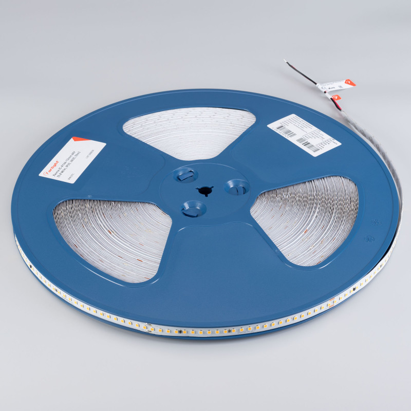 Лента IC-A144-12mm 48V Warm3000 (5.8 W/m, IP20, 2835, 50m) (Arlight, Открытый) 026983(2). Цена указана за 50 метров. Продается кратно 50 метрам.