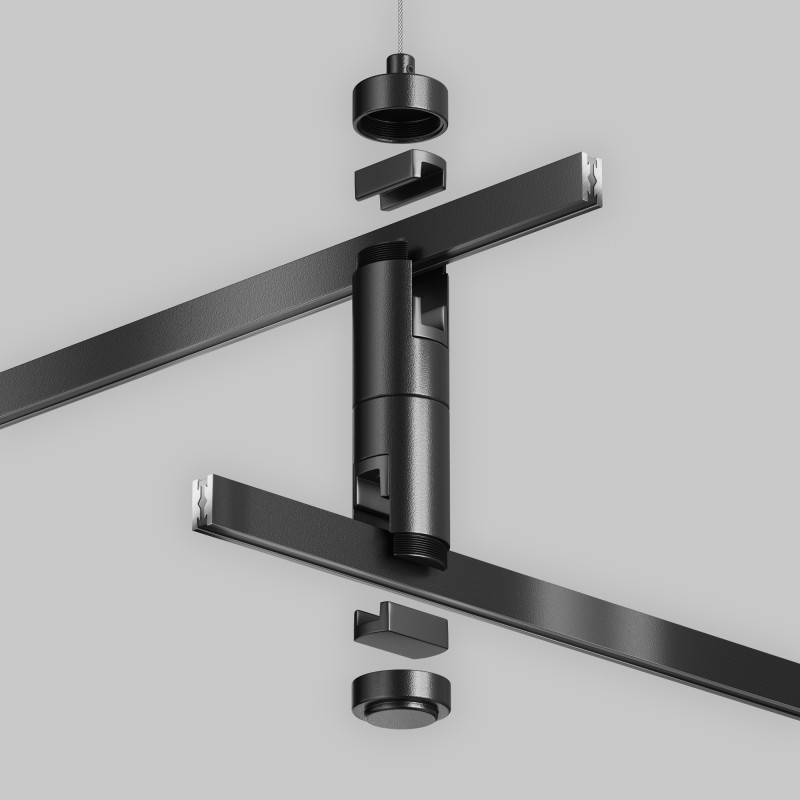 Подвес тросовый двойной Maytoni Flarity TRA157SW-D1-B