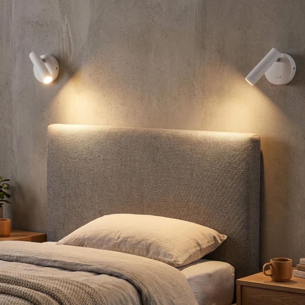 Светильник 11 см, 3W, 3000K, Citilux DEKART CL704100, белый