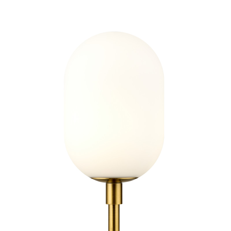 Настольная лампа  50 см, Freya Sharlot FR1012TL-01BS, латунь