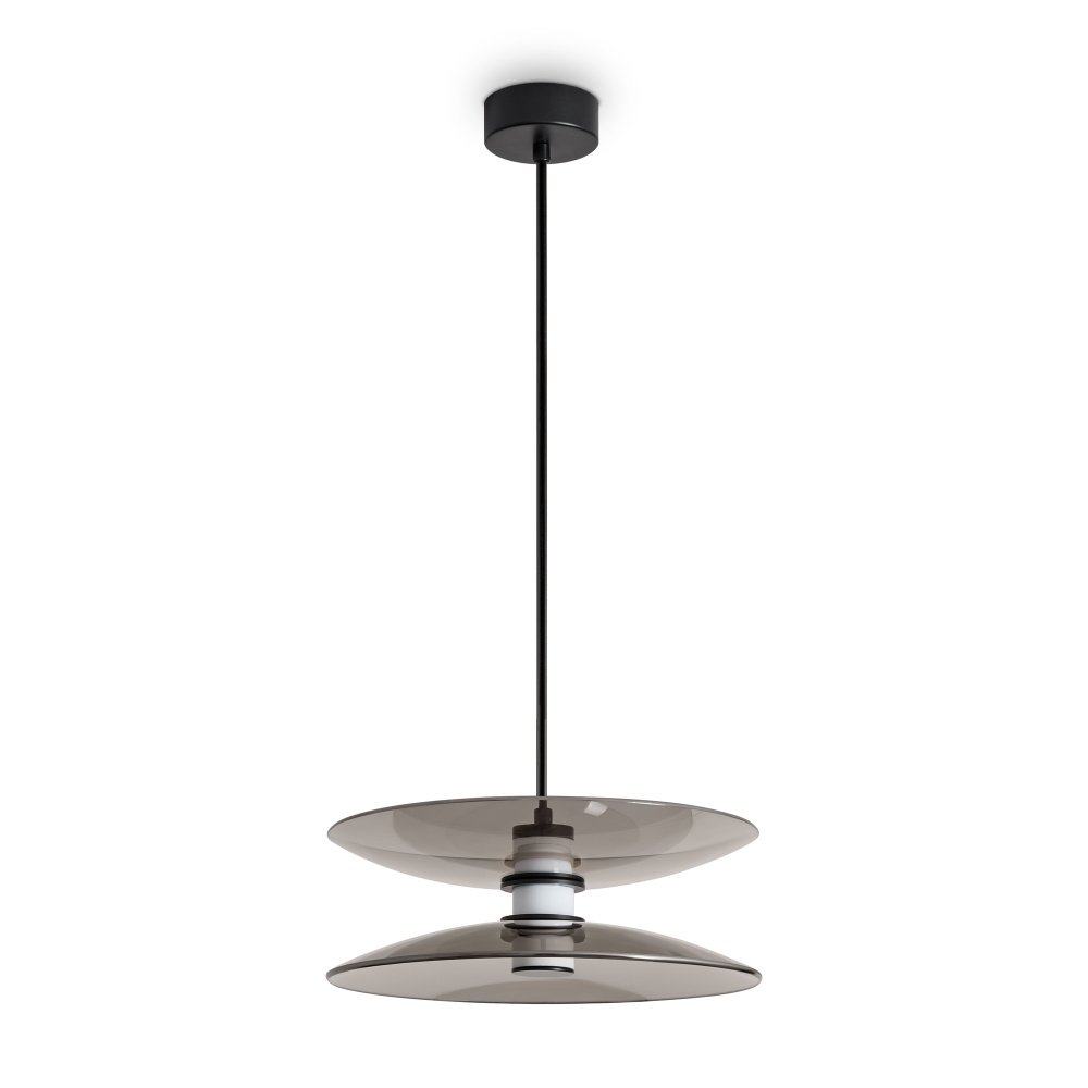 Подвесной светильник 25-212 см, LED*6W, 3000K, Freya Tower FR5537PL-L6B1, Черный