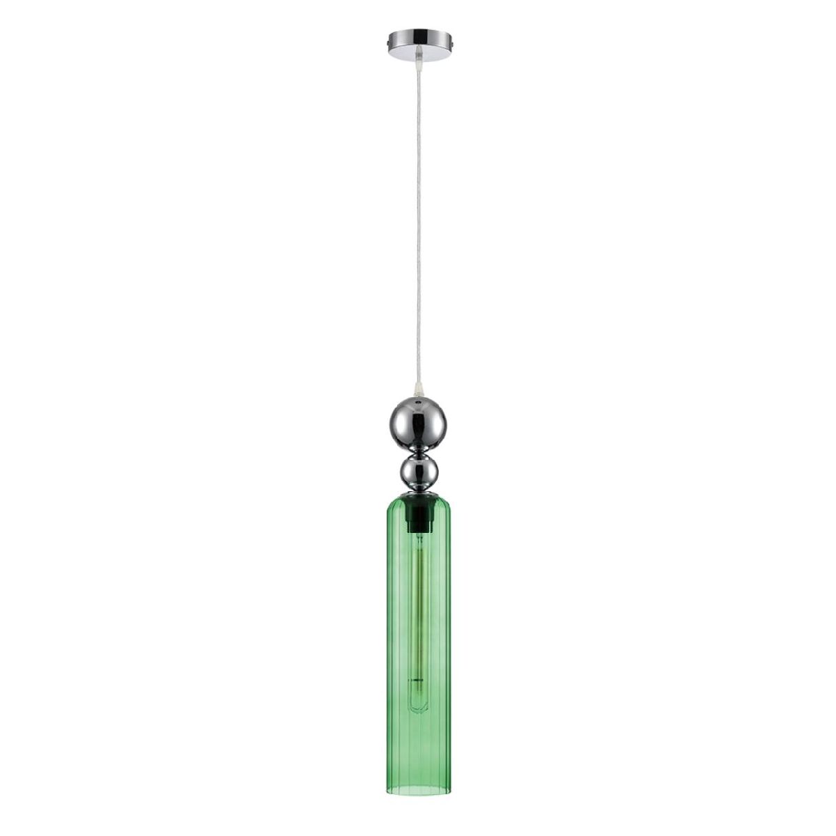 Подвесной светильник 10 см, Lumion Lorenzo 8064/1A, хром