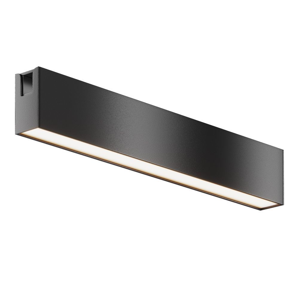 Трековый светильник  TR151-1-18W4K-B 34,6*2,4*-4,9 см, *LED*18W, 4000K, Maytoni technical FLARITY TR151-1-18W4K-B, Черный