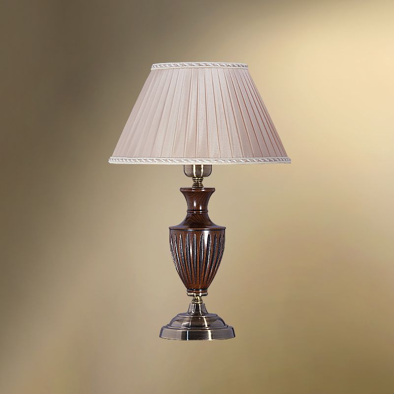 Настольная лампа Good light Вудсток 26-08.56/38380 бронза/коричневый