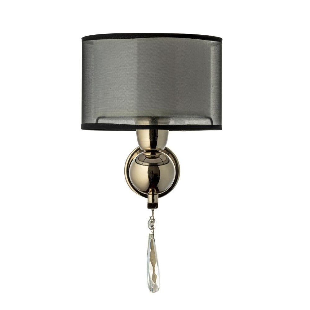 Бра *18*22 см, 1*E14*40W, Arti Lampadari Rufina Nickel Rufina E 2.1.1.600 N, Матовый никель