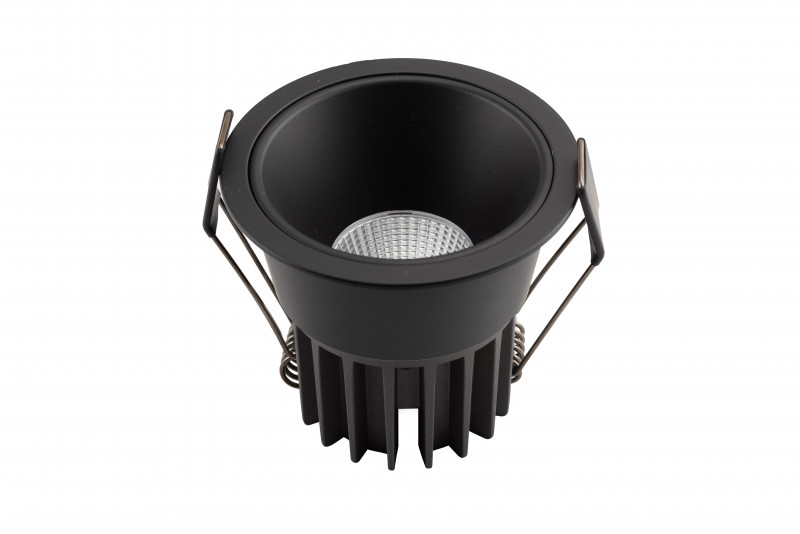 Встраиваемый светильник Denkirs DK4500-BK черный
