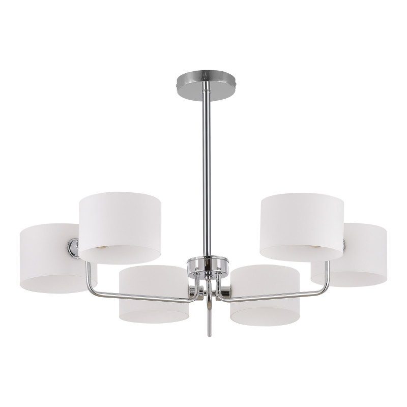 Люстра потолочная Evoluce Aerin SLE1121-102-06 Хром
