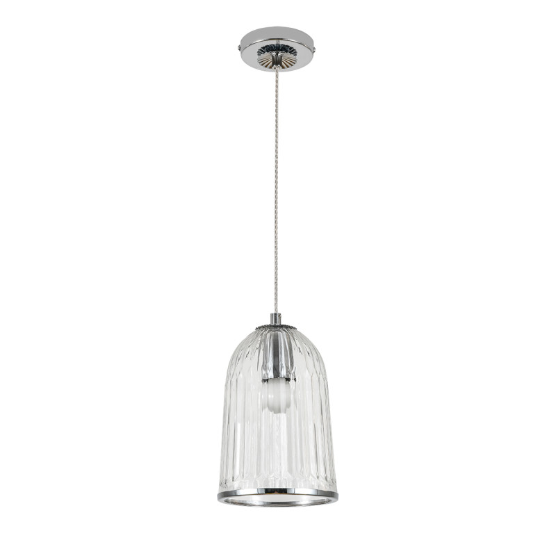 Подвесной светильник 15 см, Indigo Lucido 11046/1P Chrome V000481, хром, 11046/1P Chrome