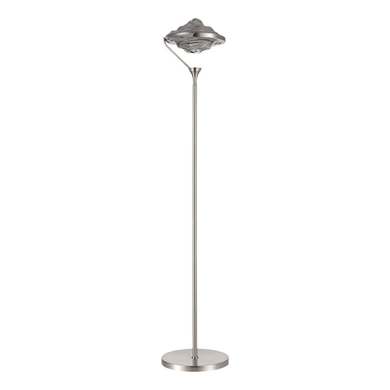 Торшер 155 см, 19W, 3000K, ST Luce Amara SL6115.105.01, никель