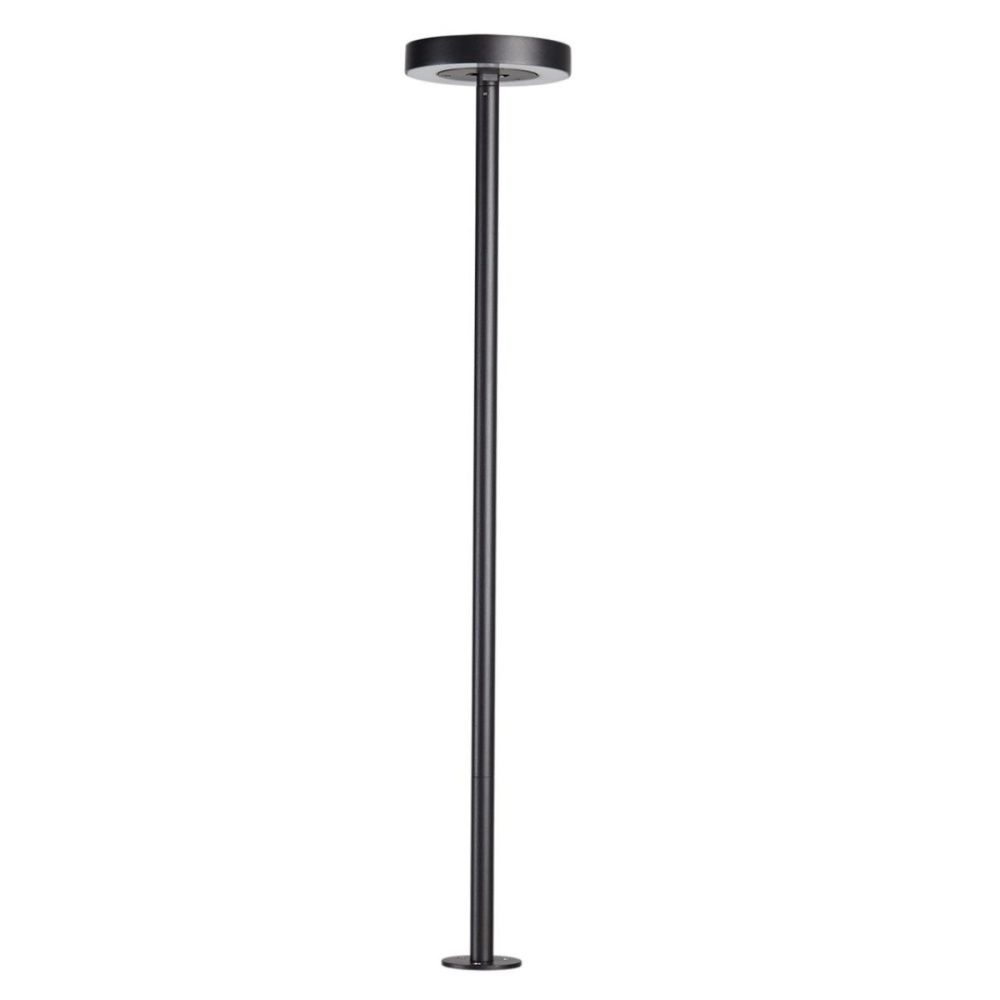 Ландшафтный светильник 81.5 см, 6W, 3000K, Odeon Light Nature Disc 7189/6GL, черный