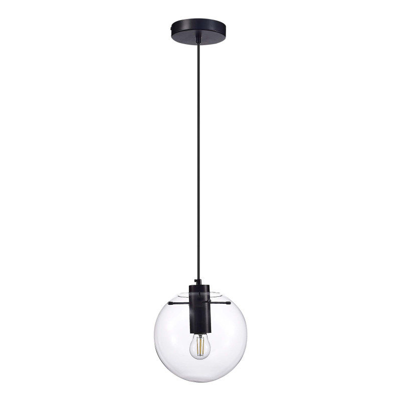 Светильник 20 см ST LUCE NOOR SL1056.403.01 Черный