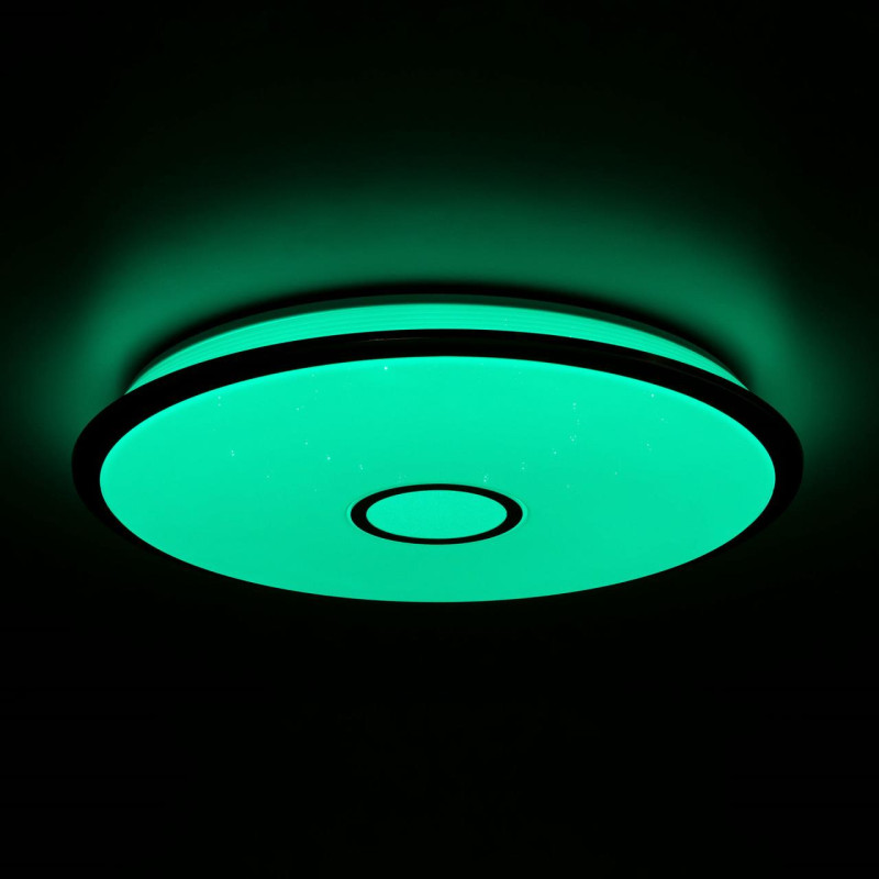 Светильник 67 см, 100W, 3000-5500К, 9600Lm, 31 м2 Citilux Старлайт Смарт CL703A100G, белый