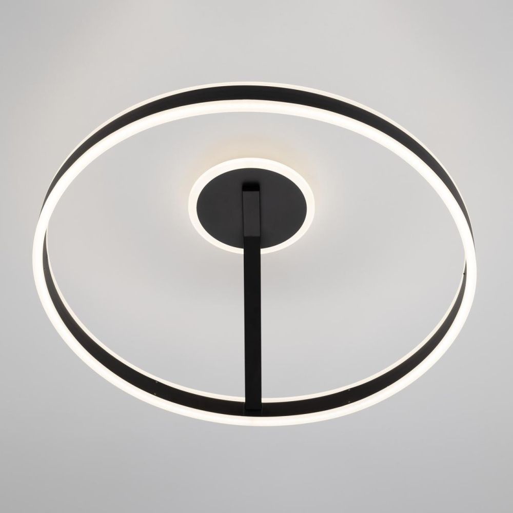 Светильник 60 см, 70W, 3000-5500K, Citilux Дуэт CL719761 LED, черный