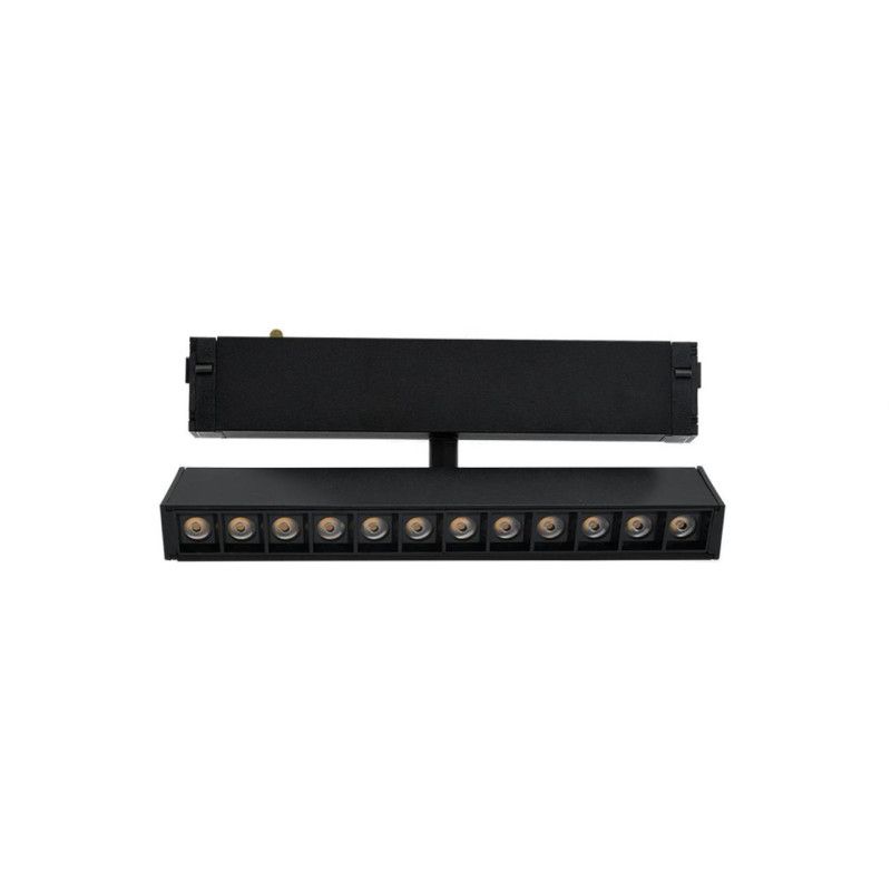 Светильник на шине 22*2,5*11,4 см 9W, 3000-6000K, Aployt Magnetic track 220 APL.0202.00.09, черный