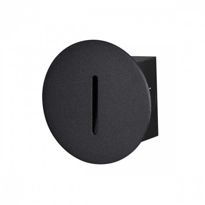 Подсветка лоя лестниц 11 см, 3W, 3000K, Odeon Light 7051/3WL, черный