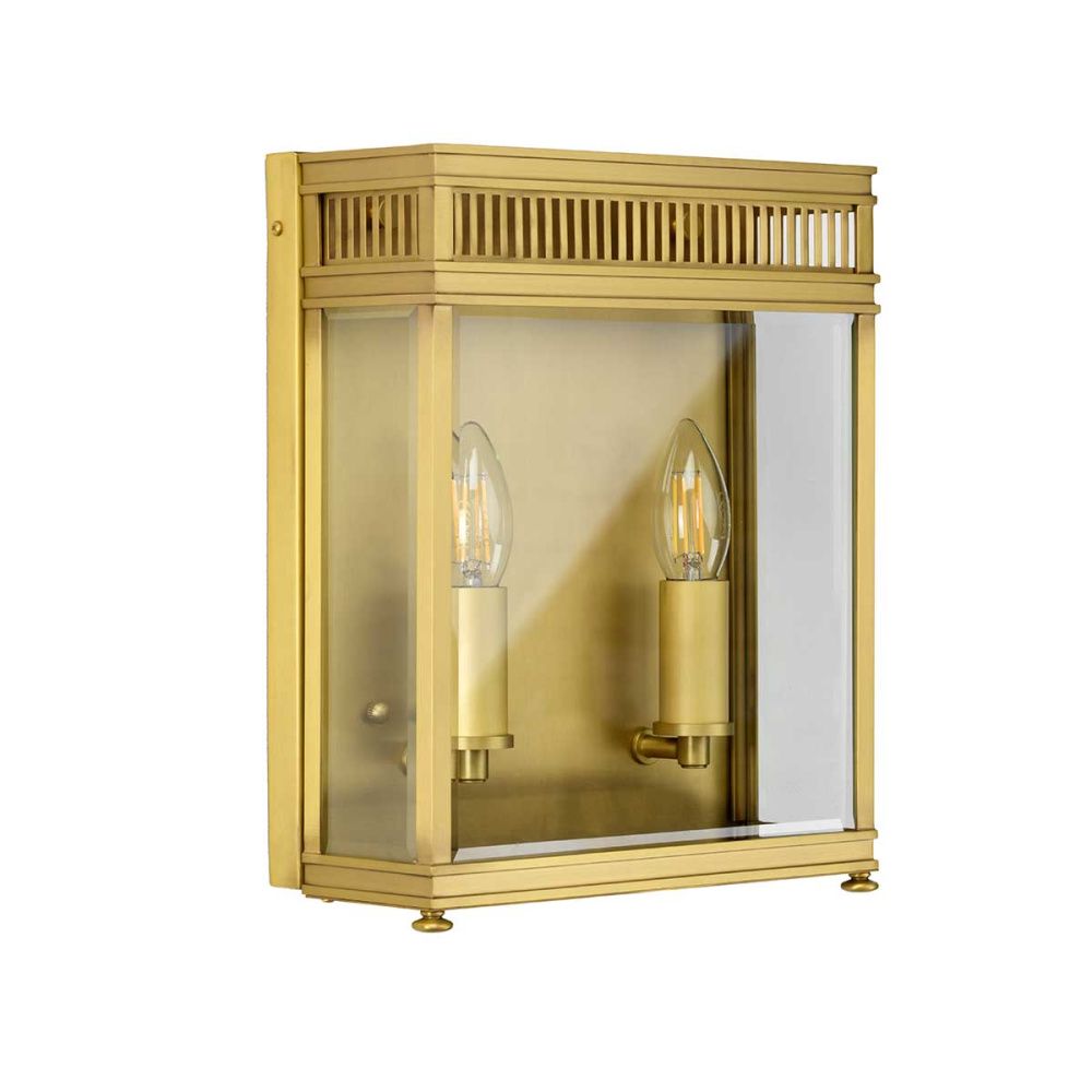 Настенный фонарь Elstead Lighting, Арт. HL7-M-BB