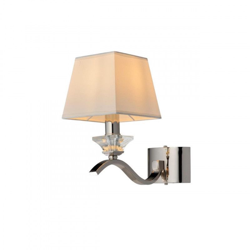 Бра 27*15*27 см, 1*E14, 40W, Aployt Emilia APL.723.01.01, никель
