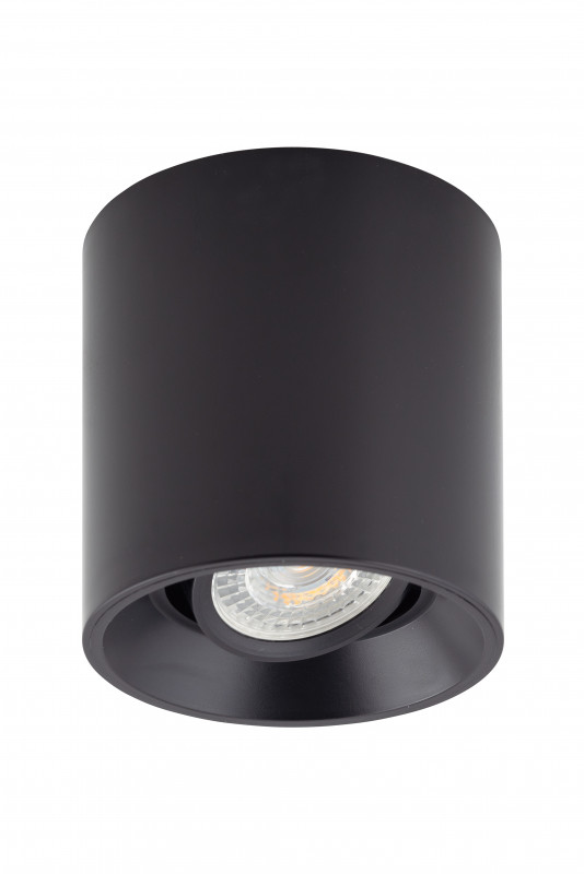 Светильник 9*9 см, MR16(G5,3) 10W, Denkirs DK3040-BK черный