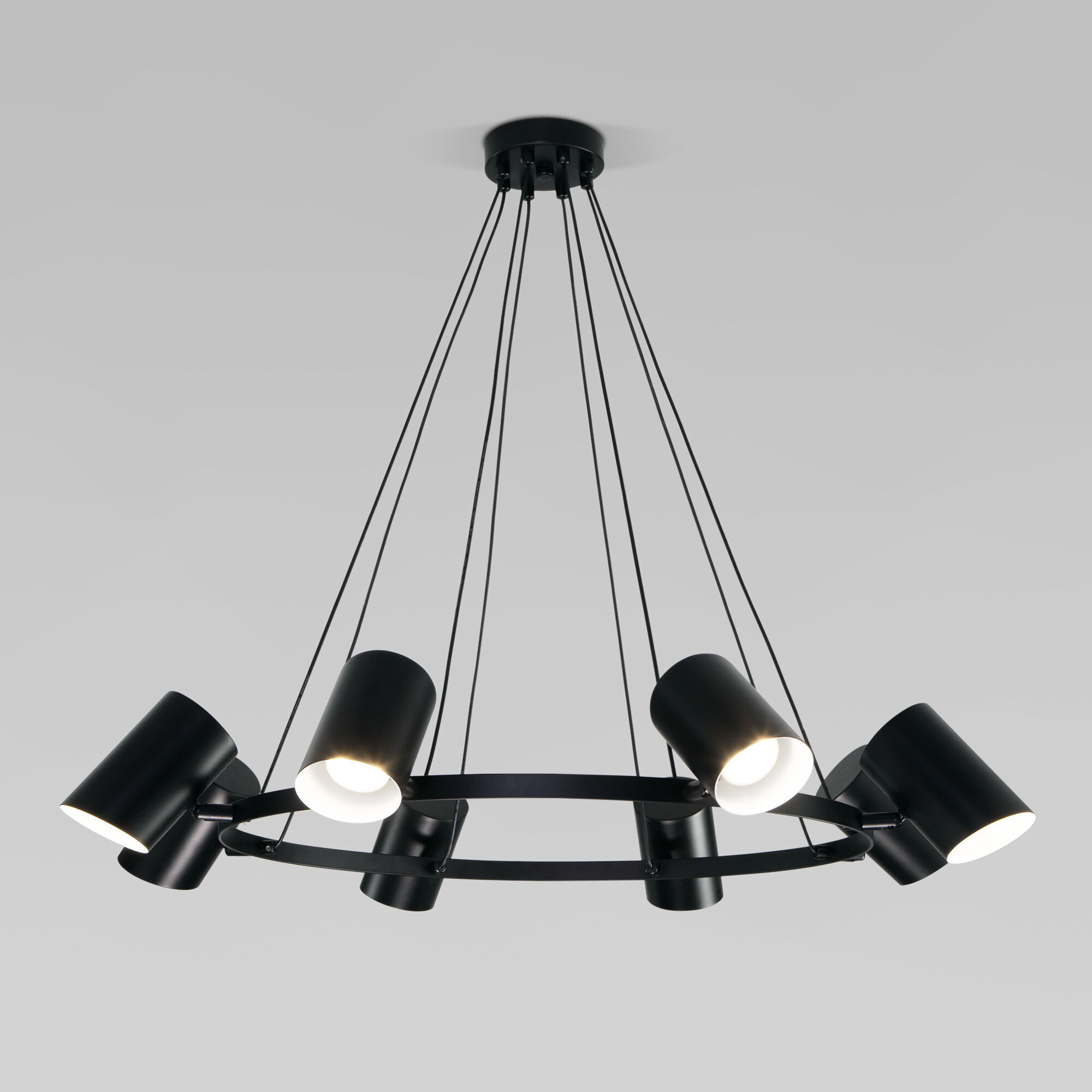 Светильник 85 см, Eurosvet Splay 70147/8, черный