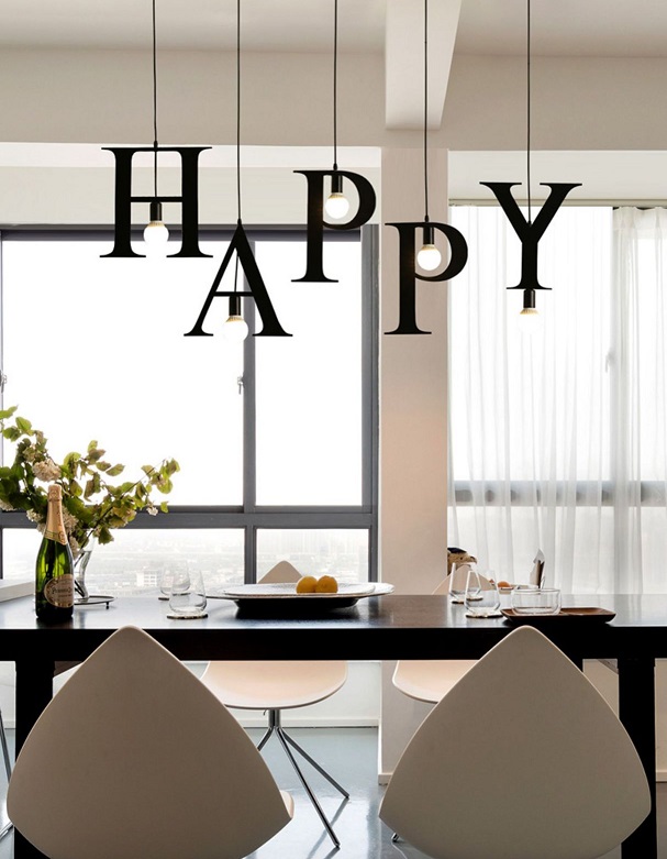 Светильник ElegantLight DZN-50778 ЧЕРНЫЙ D300/H400+1200/1/E27/40W светильники буквы алфавит 24-08