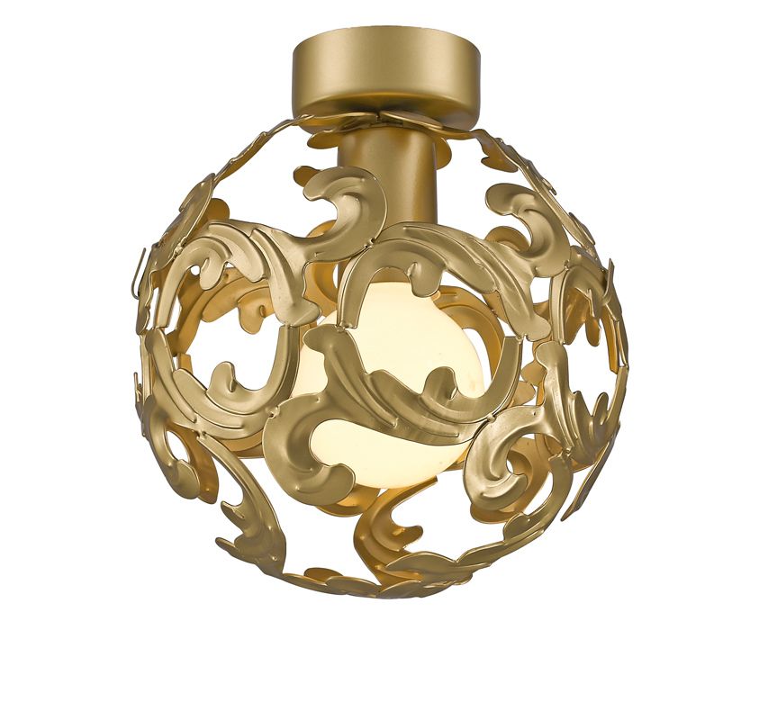 Потолочный светильник 1469-1U Favourite Dorata 1 лампа, золото