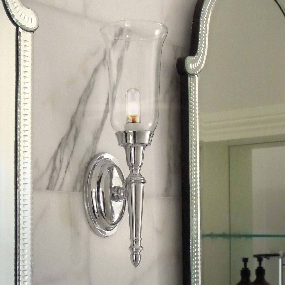 Бра для ванных комнат Elstead Interior, Арт. BATH-DRYDEN2-PN