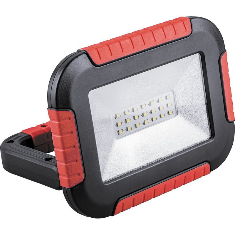 Аккумуляторный светодиодный прожектор-фонарь 10W, 6400K, 21*SMD2835, IP44, TL911 Feron 32725