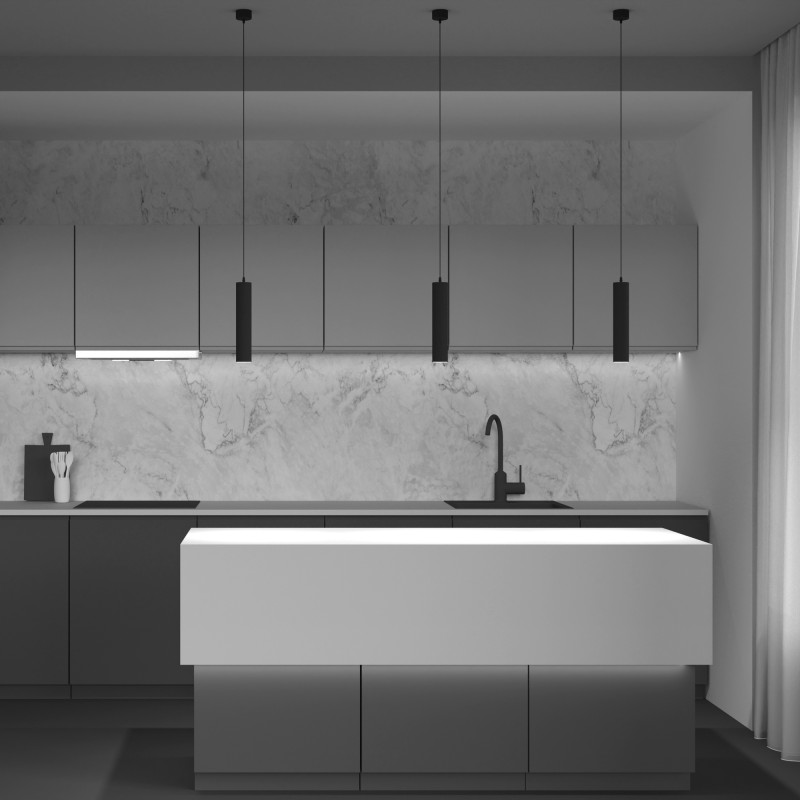 Светильник 6 см, Maytoni Technical Focus P075PL-01B, черный
