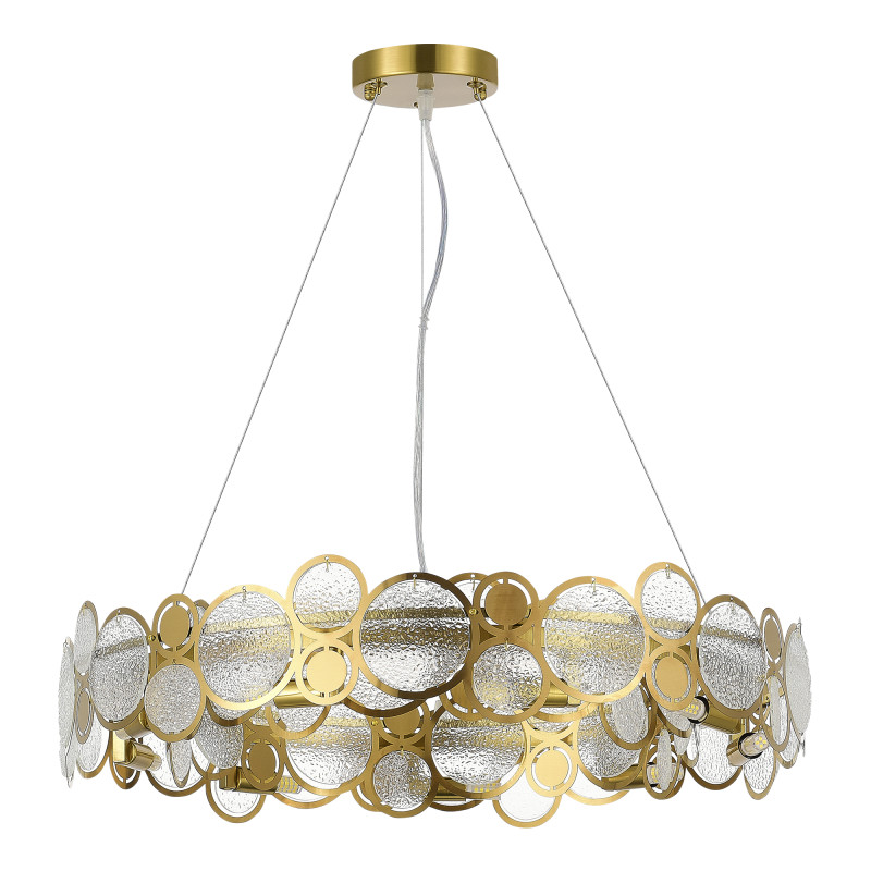 Светильник 60 см, ST Luce Swatch SL6133.303.09, латунь