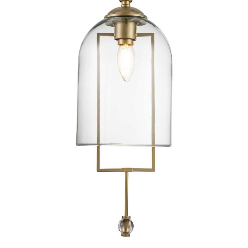 Настенный светильник 270*180*800 мм, 1*E14 золото Indigo Alta V000392, 11034/1W Gold