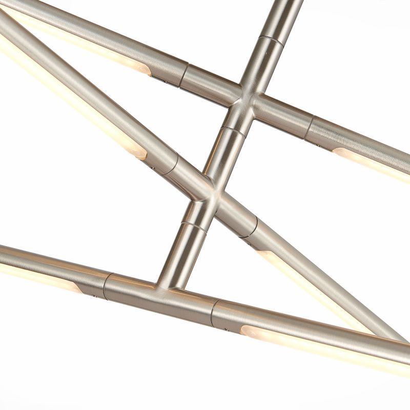 Светильник потолочный 74 см, 36W 3200K ST LUCE RALIO SL1580.103.03 Никель