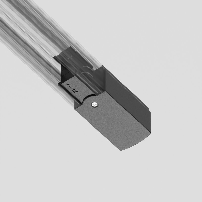Токопровод для шинопровода Maytoni 3 phase track system TRA005B-31B-R, черный