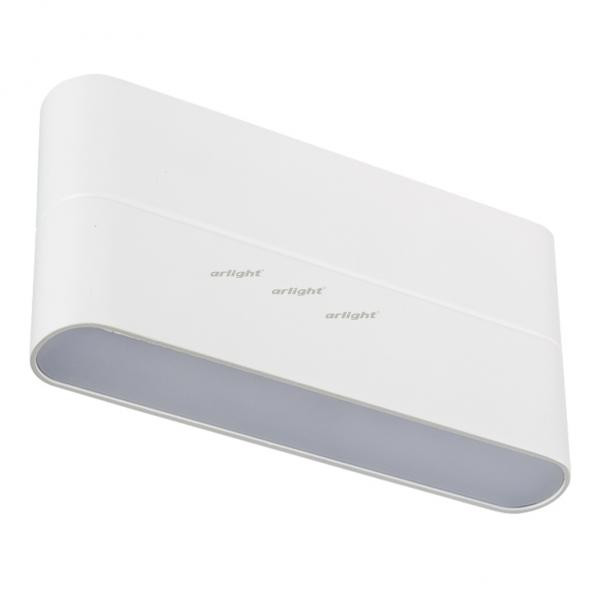 Светильник настенный Arlight 021088 17*2,8*9 см, 12W, белый (дневной)K,