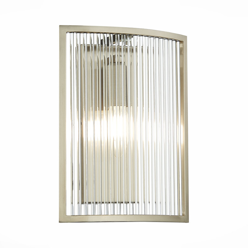 Бра 20 см, 60W, ST LUCE COSENZA SL1234.101.01 Никель