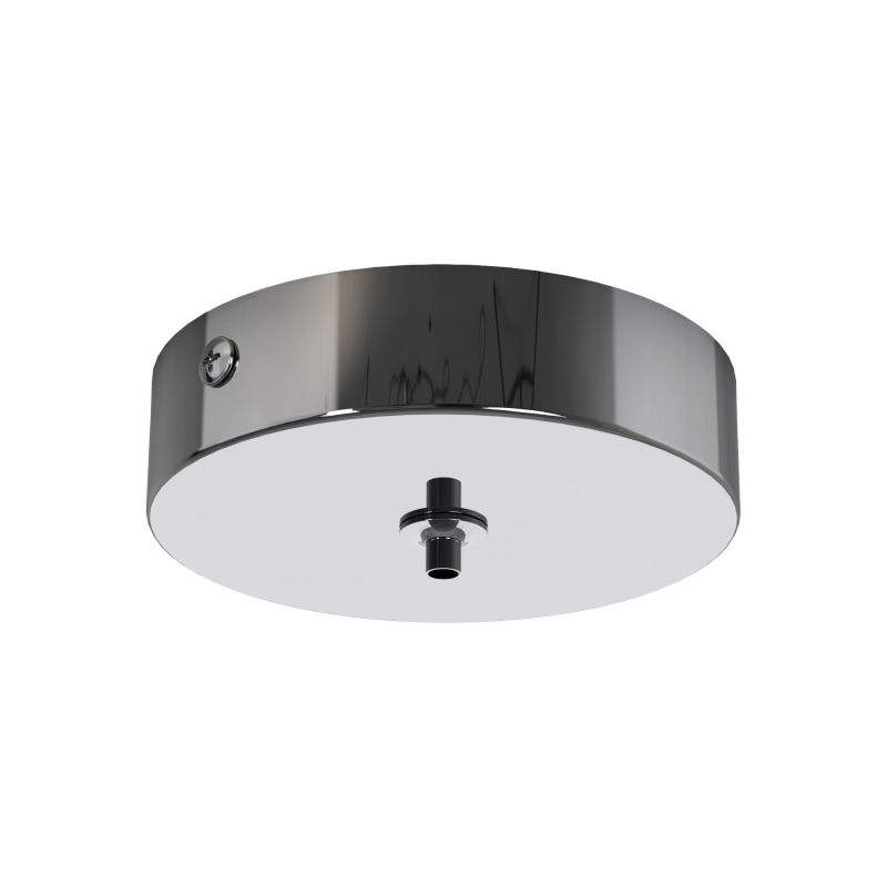 Подвесной светильник 17*40/235 см,  1*E27 черный Mantra Elsa 8252+8270