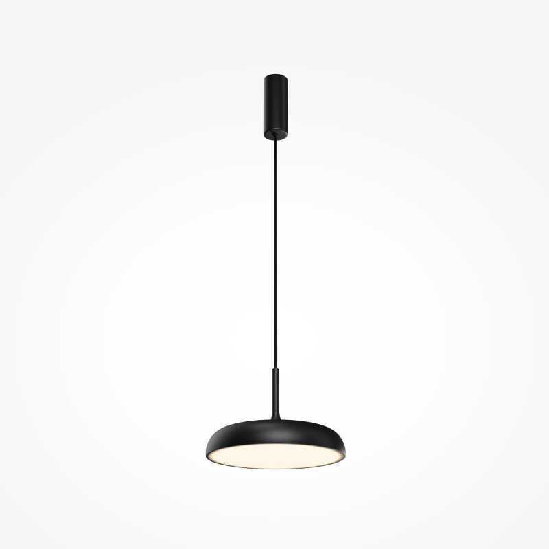 Подвесной светильник 30*45*335 см, LED*19W, 3000 К, Gerhard MOD189PL-L12B3K1 Maytoni, Черный