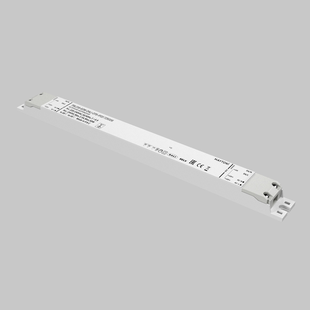 Источник напряжения 24V PSL018-60W-DALI-DT6-IP20 Maytoni Lighting control  725006