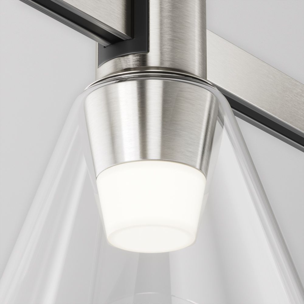 Трековый светильник  TR147-1-3W4K-PT **-10,2 см, *LED*3W, 4000K, Maytoni technical FLARITY TR147-1-3W4K-PT, Платина