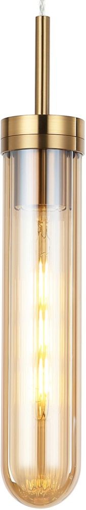 Светильник подвесной 6 см, Stilfort 2200/05/01P, бронза