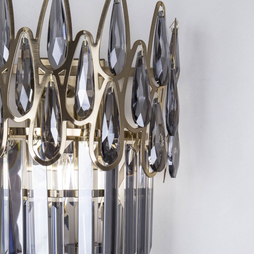 Бра 24*16*40 см, Е14 2x40W, Бронза MODELUX ML.381.02