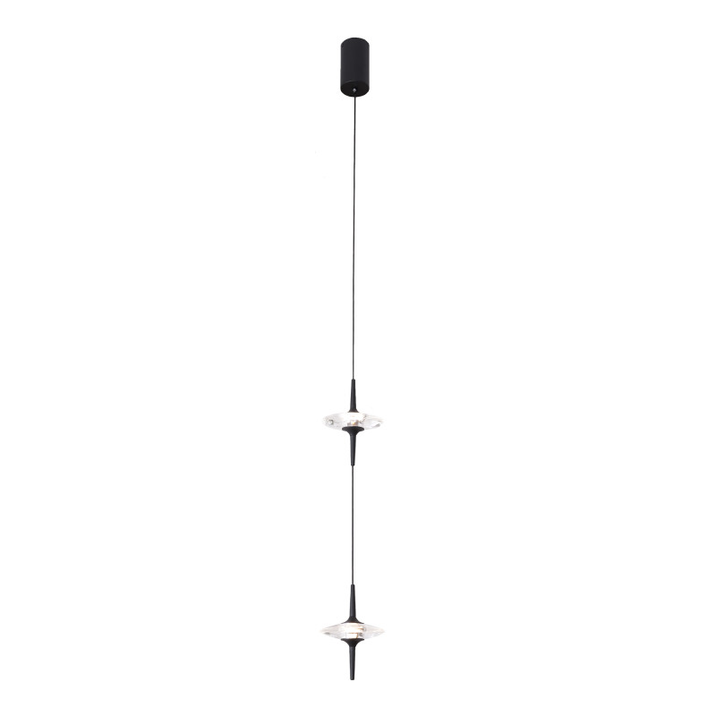 Светильник подвесной ZENITH 2*LED*5W 4000K ST LUCE SL6231.403.02 черный