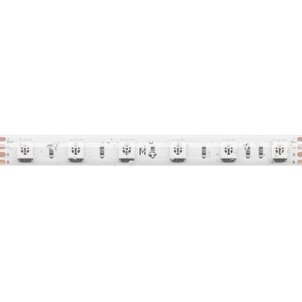 Светодиодная лента Base 24В 5050 14,4Вт/м RGB 5м IP 65 201198 Maytoni Technical, цена за метр, катушкой по 5 м