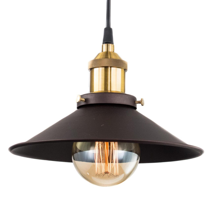 Подвесной светильник диаметр 30 см Citilux Эдисон CL450101 Loft