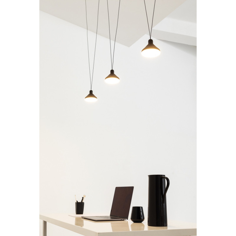 Подвесной светильник *12*180 см, LED *  24W, 3000К Mantra Antares 7311, черный