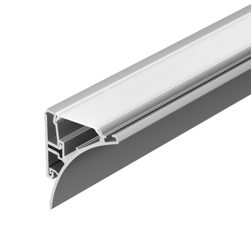 Профиль Arlight 021649 200*1,6*1,2 см. Цена указана за 2 метра. Продается кратно 2 метрам.  экран отдельно