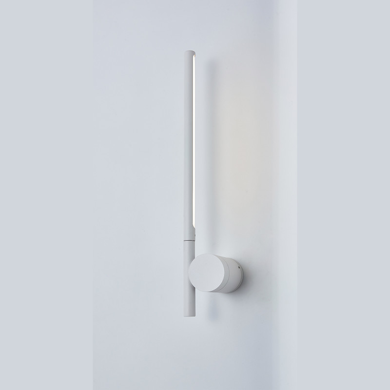 Бра 44 см, 6W, 4000K, Crystal Lux CLT 058W1 WH, белый